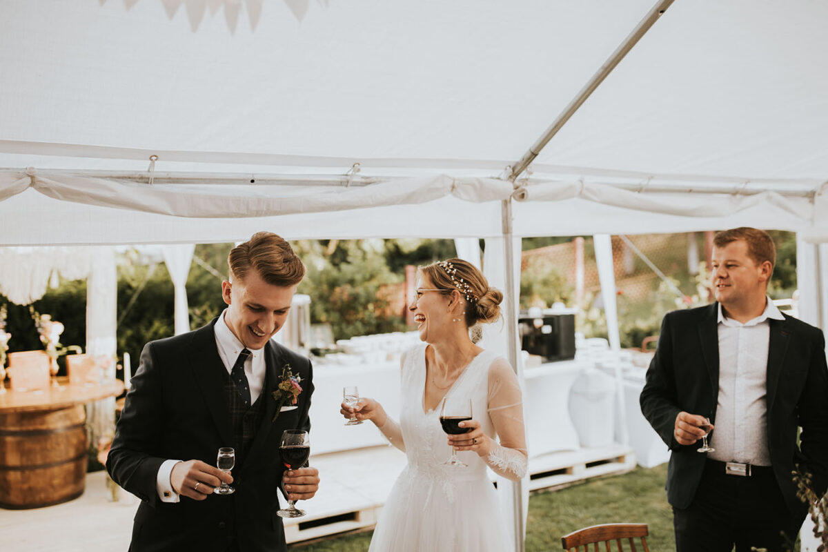 ślub w Rabce-Zdrój, wesele w ogrodzie, wesele pod namiotami, wesele w domu rodzinnym