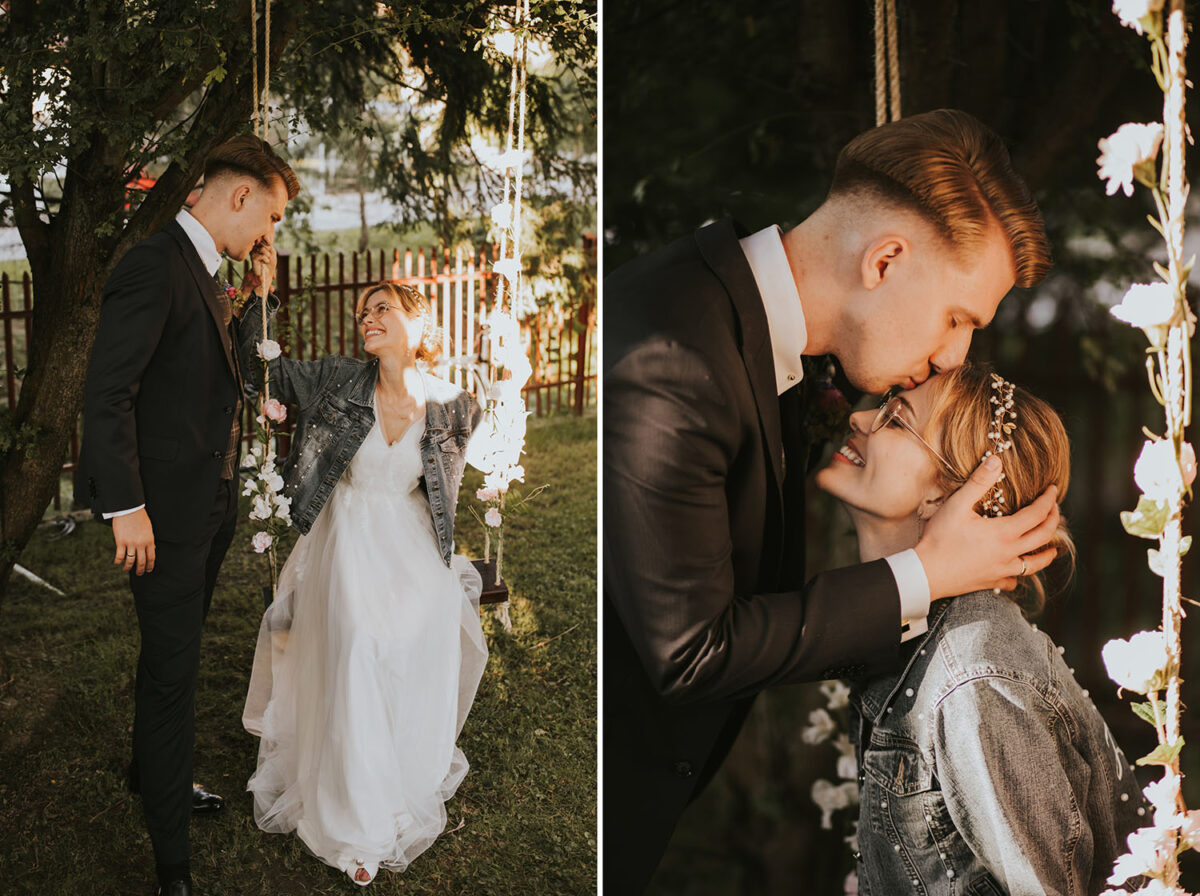 ślub w Rabce-Zdrój, wesele w ogrodzie, wesele pod namiotami, wesele w domu rodzinnym