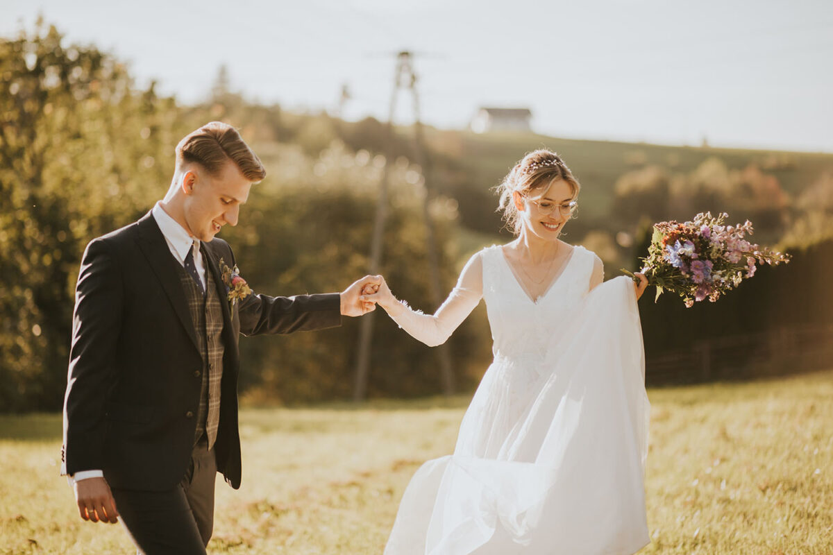 ślub w Rabce-Zdrój, wesele w ogrodzie, wesele pod namiotami, wesele w domu rodzinnym