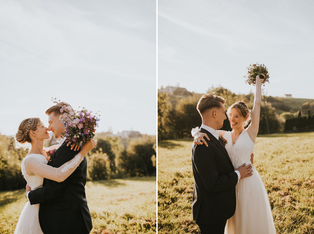 ślub w Rabce-Zdrój, wesele w ogrodzie, wesele pod namiotami, wesele w domu rodzinnym