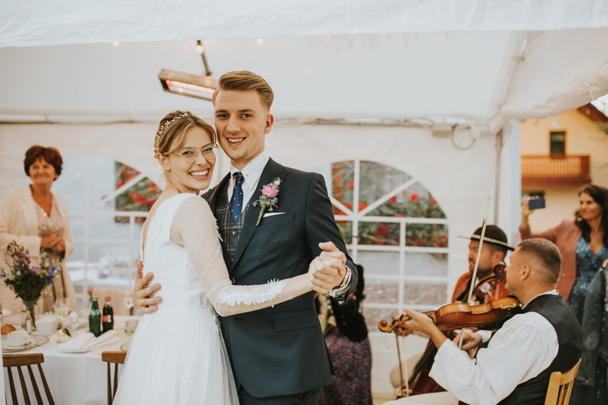 ślub w Rabce-Zdrój, wesele w ogrodzie, wesele pod namiotami, wesele w domu rodzinnym