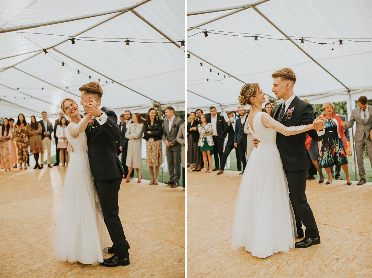 ślub w Rabce-Zdrój, wesele w ogrodzie, wesele pod namiotami, wesele w domu rodzinnym