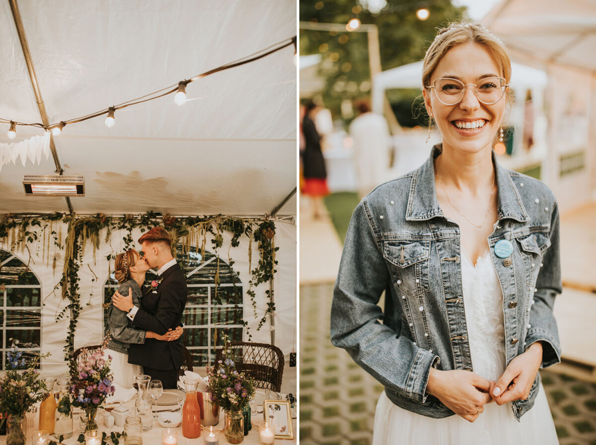 ślub w Rabce-Zdrój, wesele w ogrodzie, wesele pod namiotami, wesele w domu rodzinnym