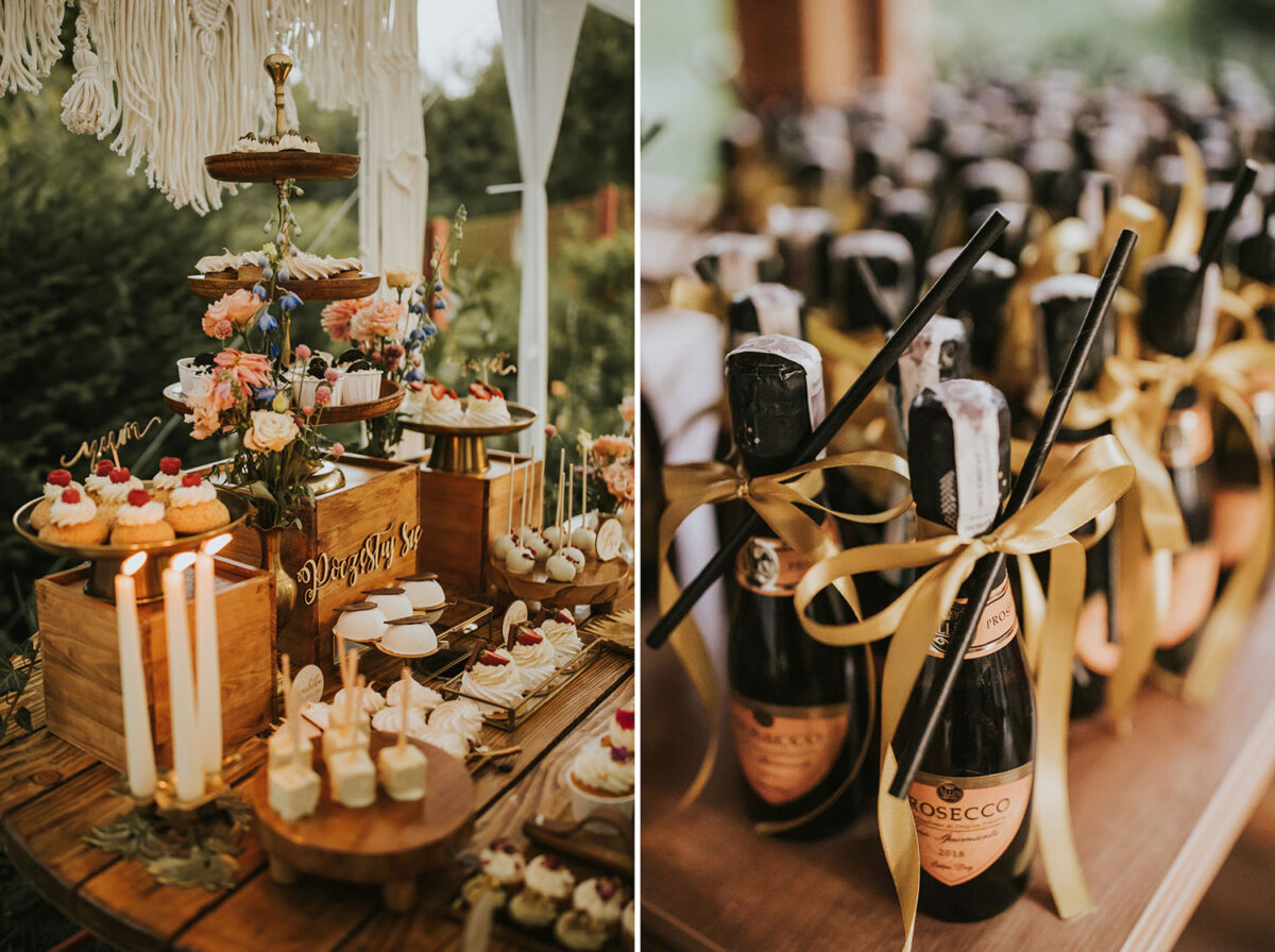 ślub w Rabce-Zdrój, wesele w ogrodzie, wesele pod namiotami, wesele w domu rodzinnym