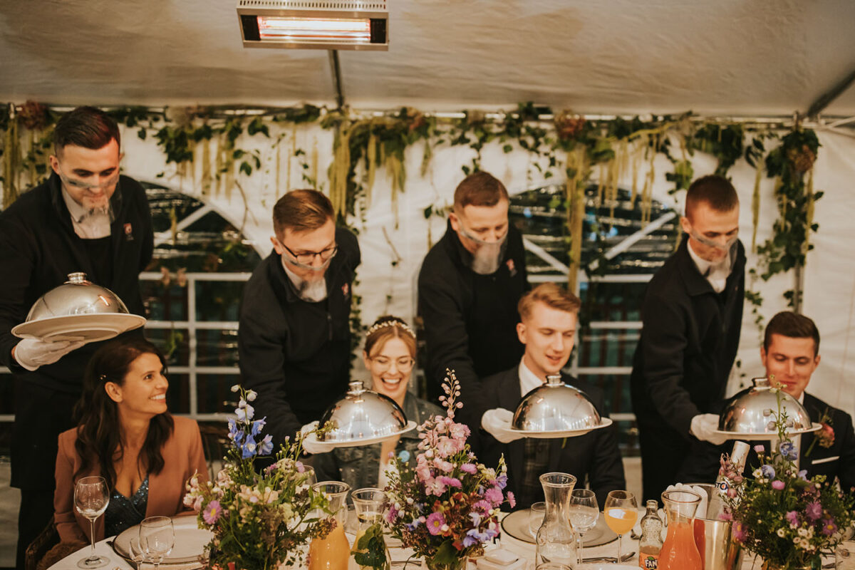 ślub w Rabce-Zdrój, wesele w ogrodzie, wesele pod namiotami, wesele w domu rodzinnym