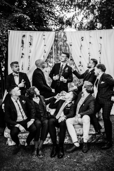 ślub plenerowy, wesele w namiotach, wesele na podwórku