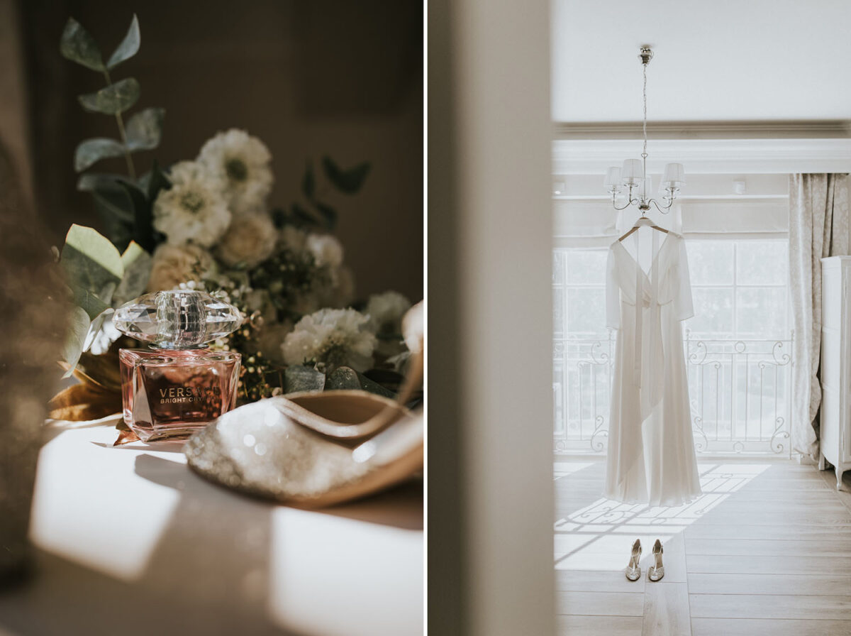 ślub Dwór Złotopolska Dolina, ślub cywilny w ogrodzie