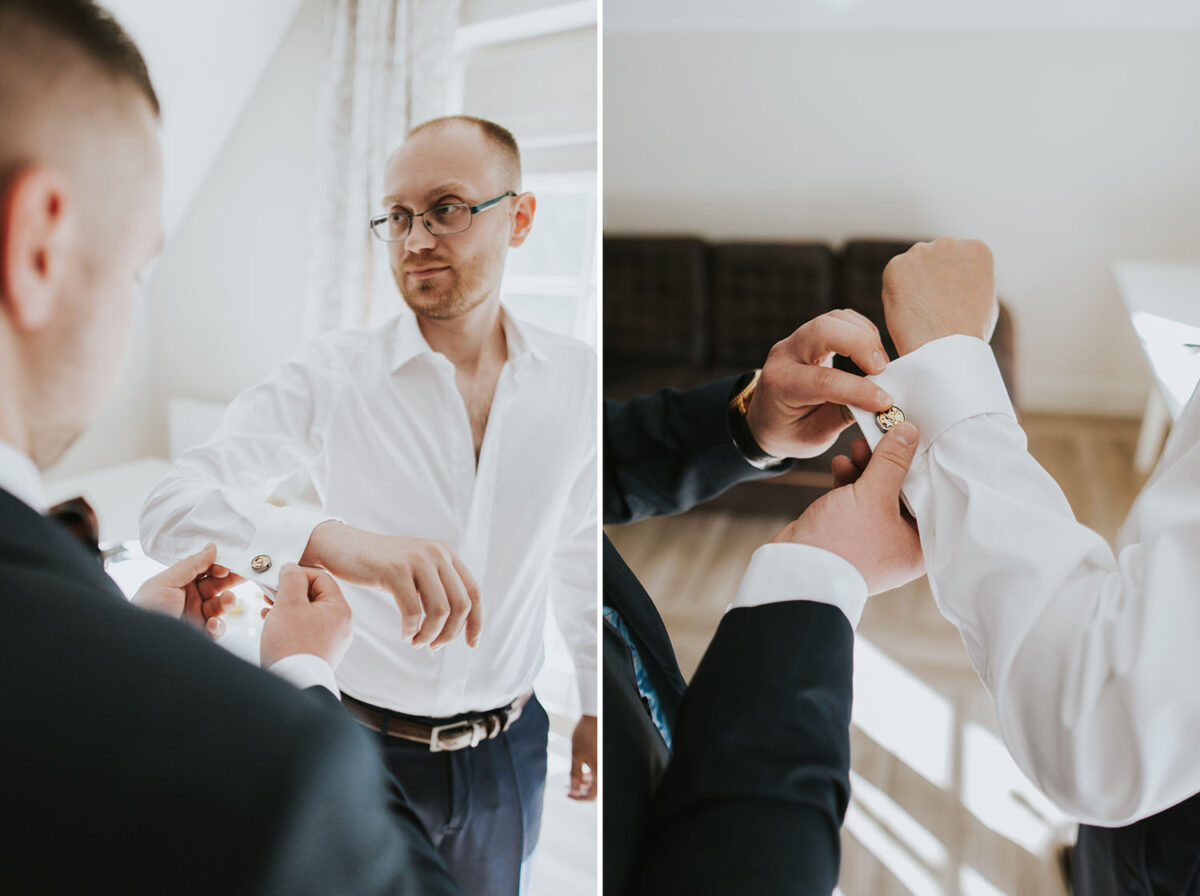 ślub Dwór Złotopolska Dolina, ślub cywilny w ogrodzie