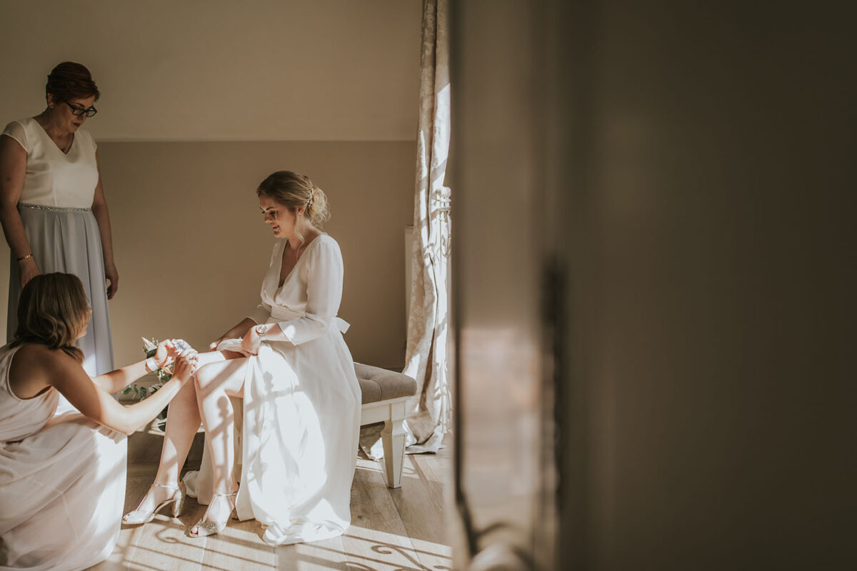 ślub Dwór Złotopolska Dolina, ślub cywilny w ogrodzie