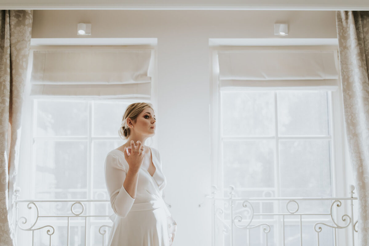 ślub Dwór Złotopolska Dolina, ślub cywilny w ogrodzie