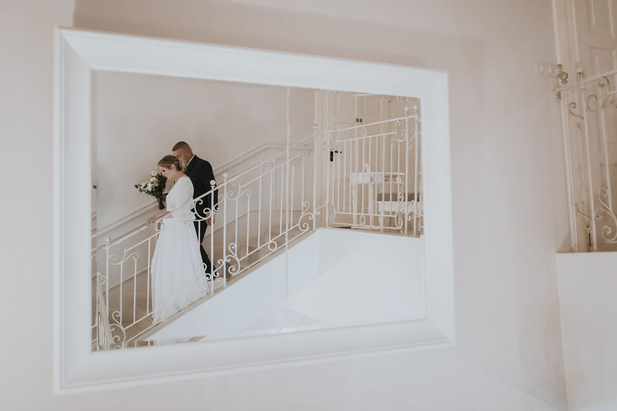 ślub Dwór Złotopolska Dolina, ślub cywilny w ogrodzie