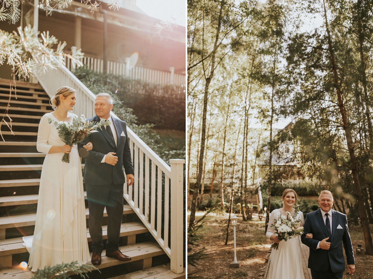 ślub Dwór Złotopolska Dolina, ślub cywilny w ogrodzie