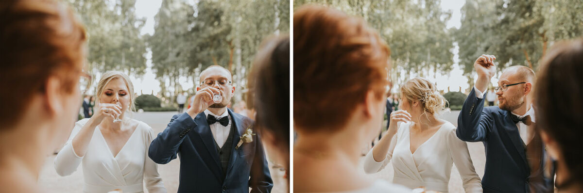 ślub Dwór Złotopolska Dolina, ślub cywilny w ogrodzie