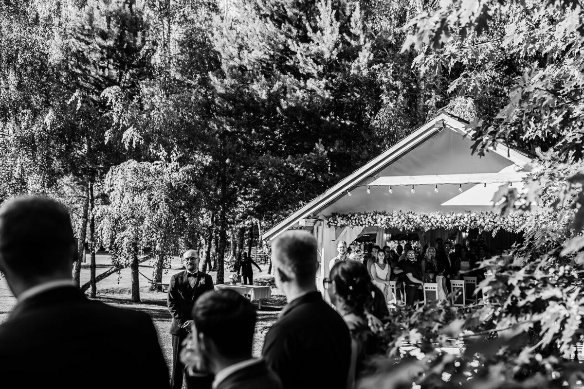 ślub Dwór Złotopolska Dolina, ślub cywilny w ogrodzie