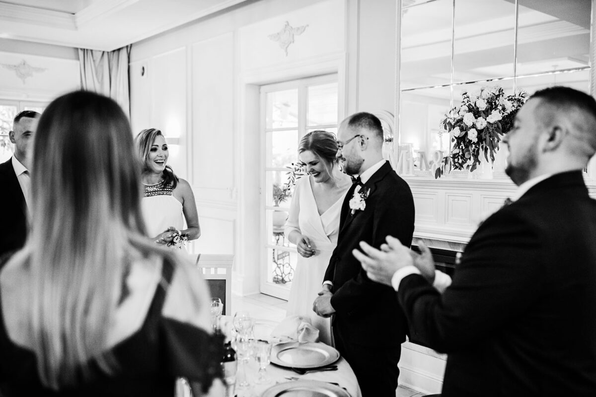 ślub Dwór Złotopolska Dolina, ślub cywilny w ogrodzie