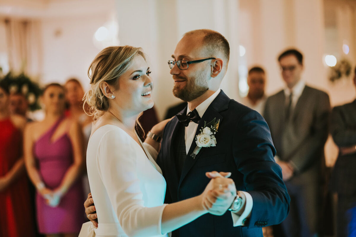 ślub Dwór Złotopolska Dolina, ślub cywilny w ogrodzie