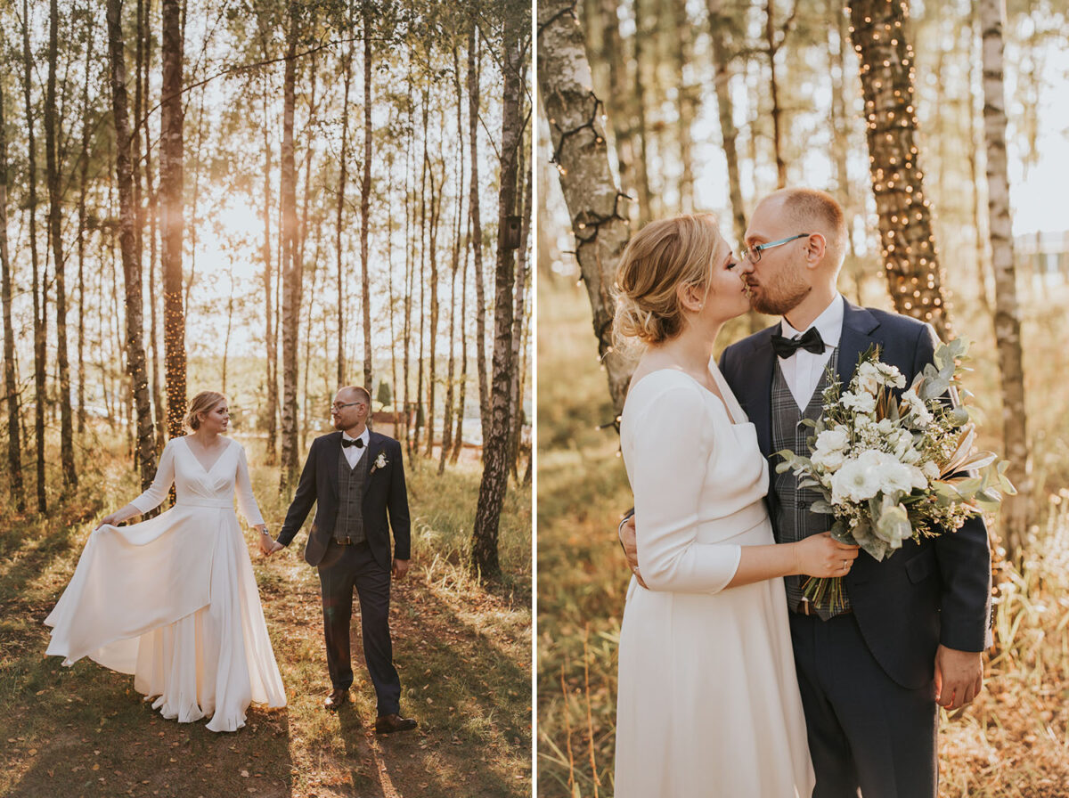 ślub Dwór Złotopolska Dolina, ślub cywilny w ogrodzie