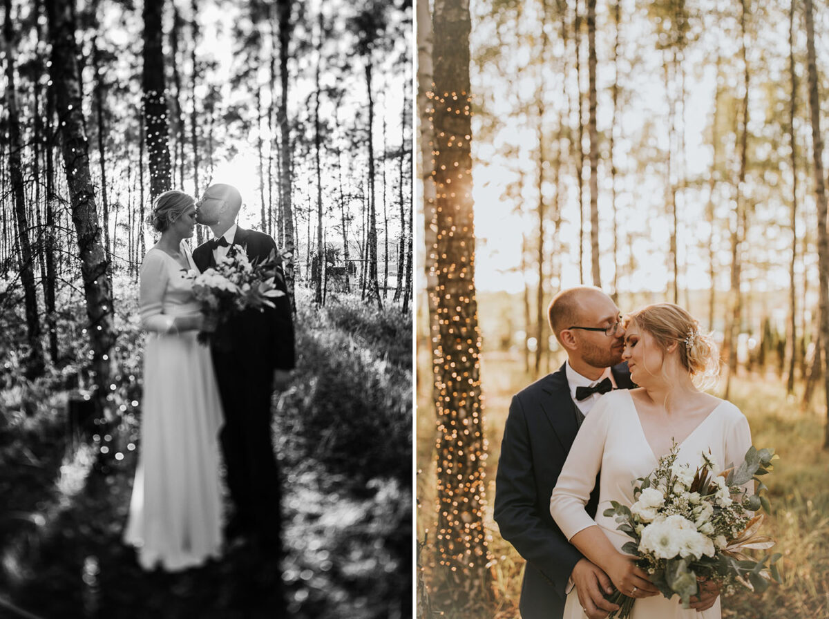 ślub Dwór Złotopolska Dolina, ślub cywilny w ogrodzie