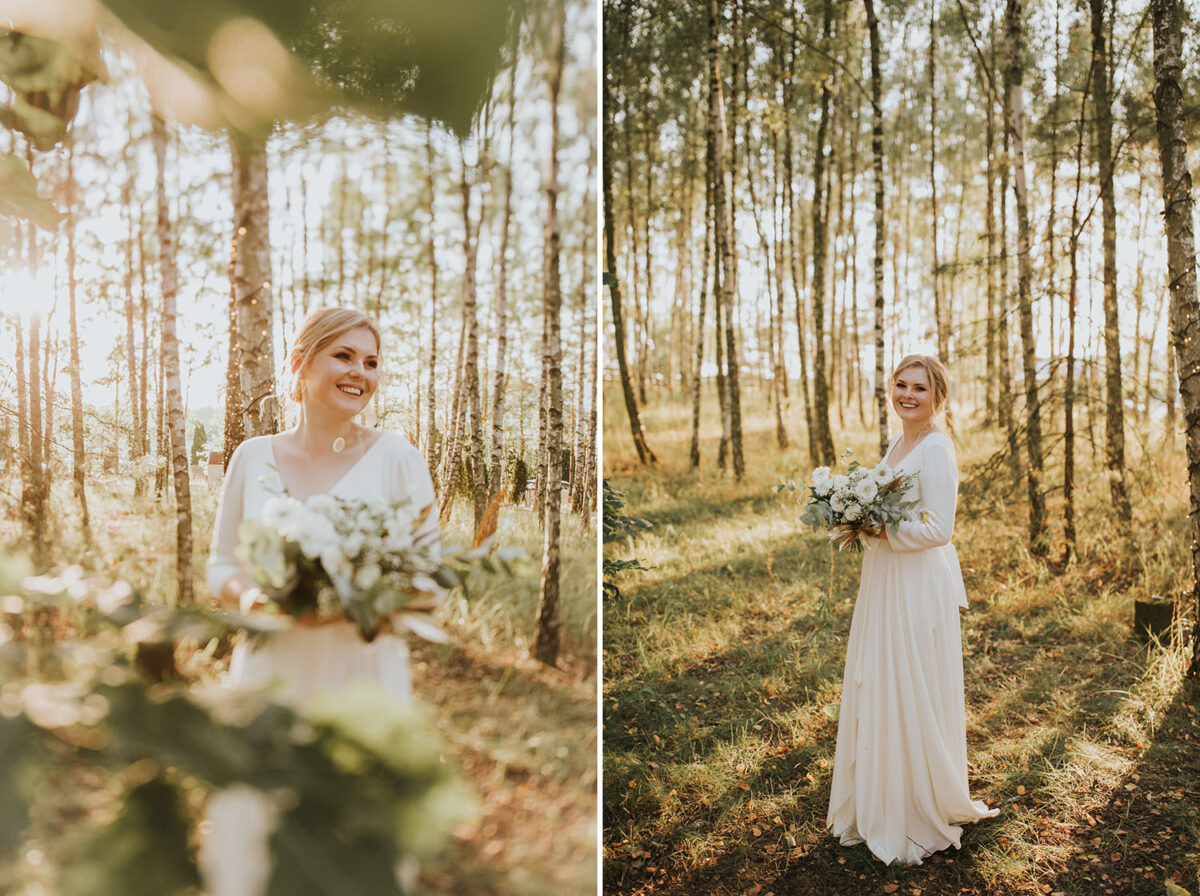 ślub Dwór Złotopolska Dolina, ślub cywilny w ogrodzie