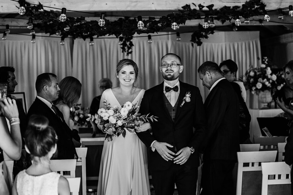 ślub Dwór Złotopolska Dolina, ślub cywilny w ogrodzie