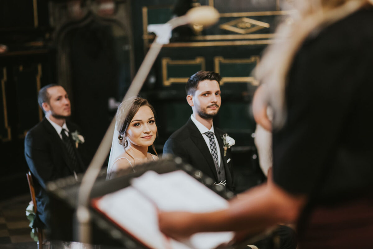 ślub w kościele pw. Wniebowzięcia NMP w Proszowicach, ślub pod Krakowem