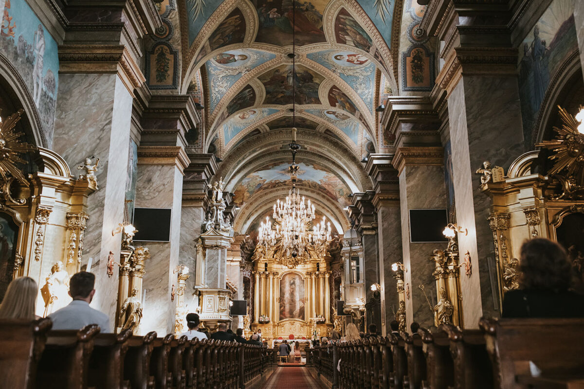 ślub w Kielcach, ślub w kieleckiej katedrze, Katedra Kielce