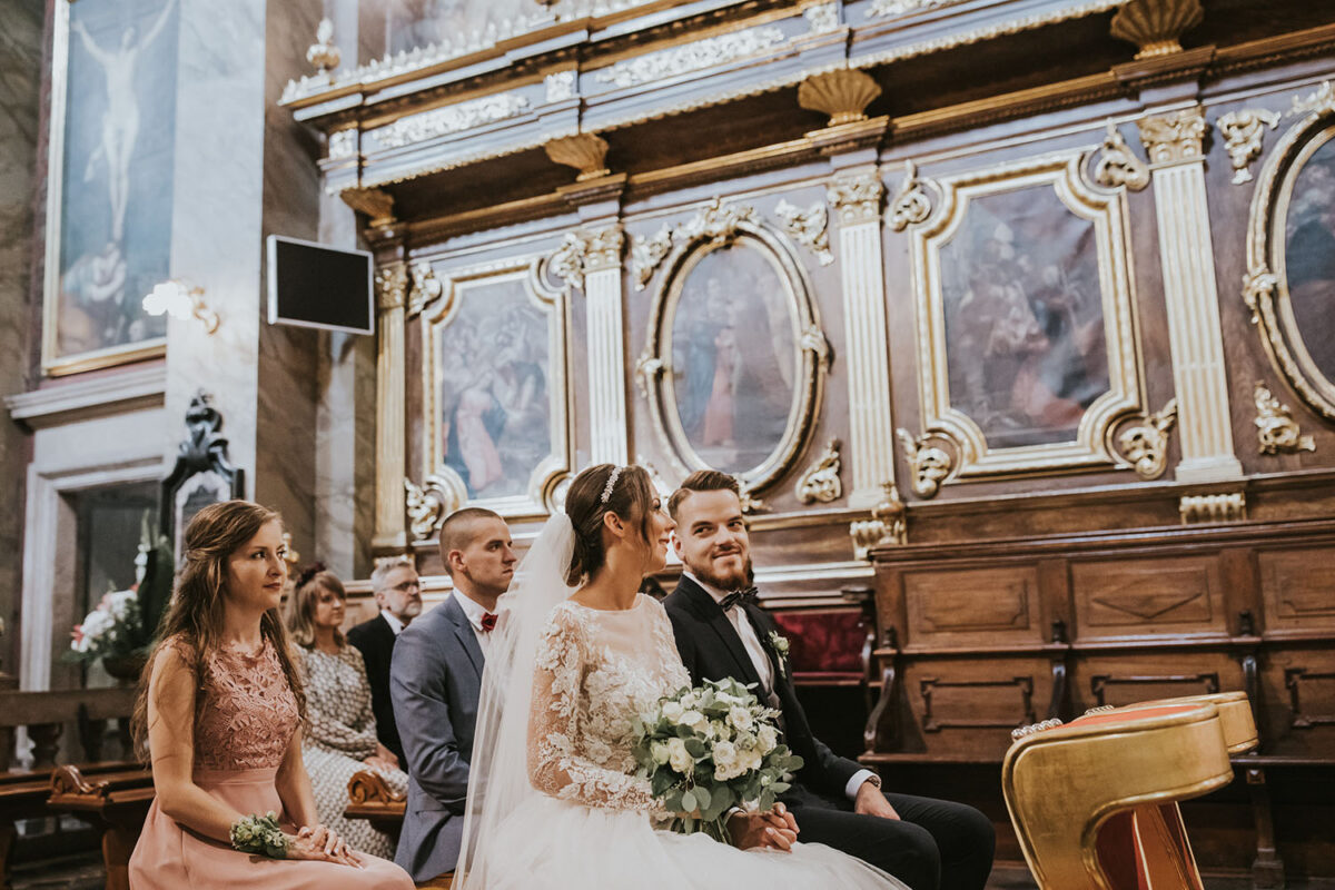 ślub w Kielcach, ślub w kieleckiej katedrze, Katedra Kielce