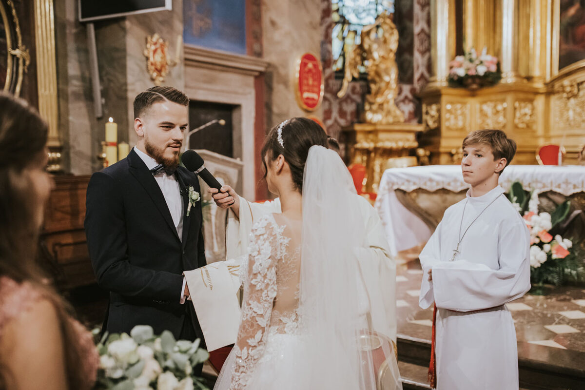 ślub w Kielcach, ślub w kieleckiej katedrze, Katedra Kielce