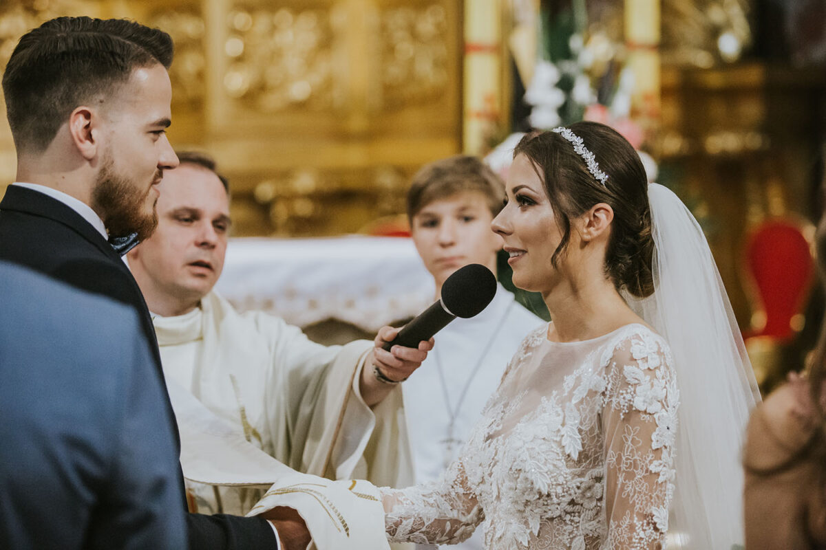 ślub w Kielcach, ślub w kieleckiej katedrze, Katedra Kielce