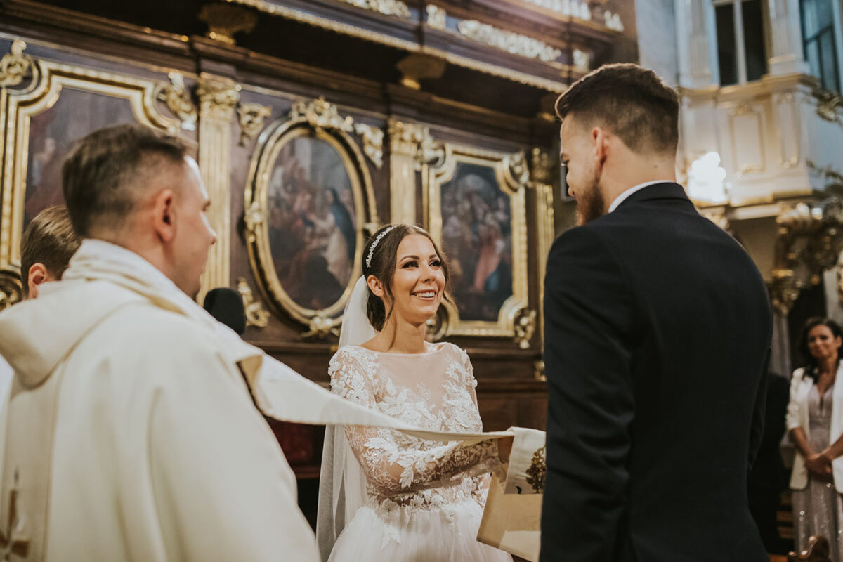 ślub w Kielcach, ślub w kieleckiej katedrze, Katedra Kielce