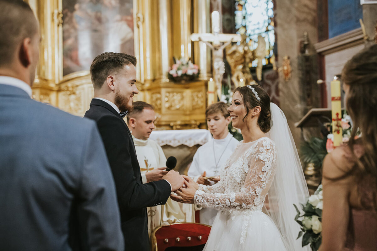 ślub w Kielcach, ślub w kieleckiej katedrze, Katedra Kielce