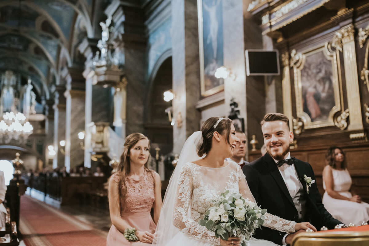 ślub w Kielcach, ślub w kieleckiej katedrze, Katedra Kielce