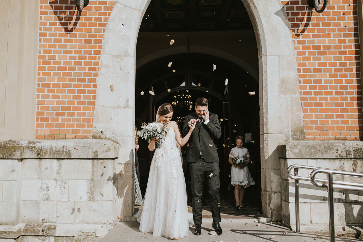 ślub w kościele pw. Wniebowzięcia NMP w Proszowicach, ślub pod Krakowem