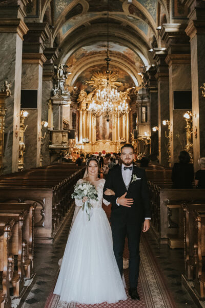 ślub w Kieleckiej katedrze, ślub w Katedrze w Kielcach