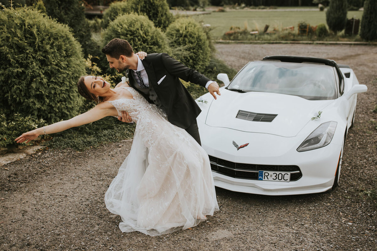 wesele w Dworzyszcze Wola, wesele w Krakowie, pierwszy taniec z konfetti