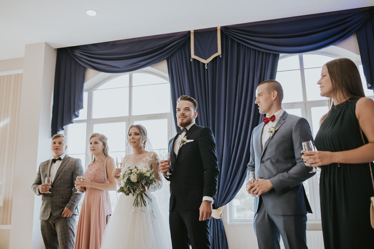 wesele w Kielcach, wesele w Szafranowym Dworze, sesja w dniu ślubu