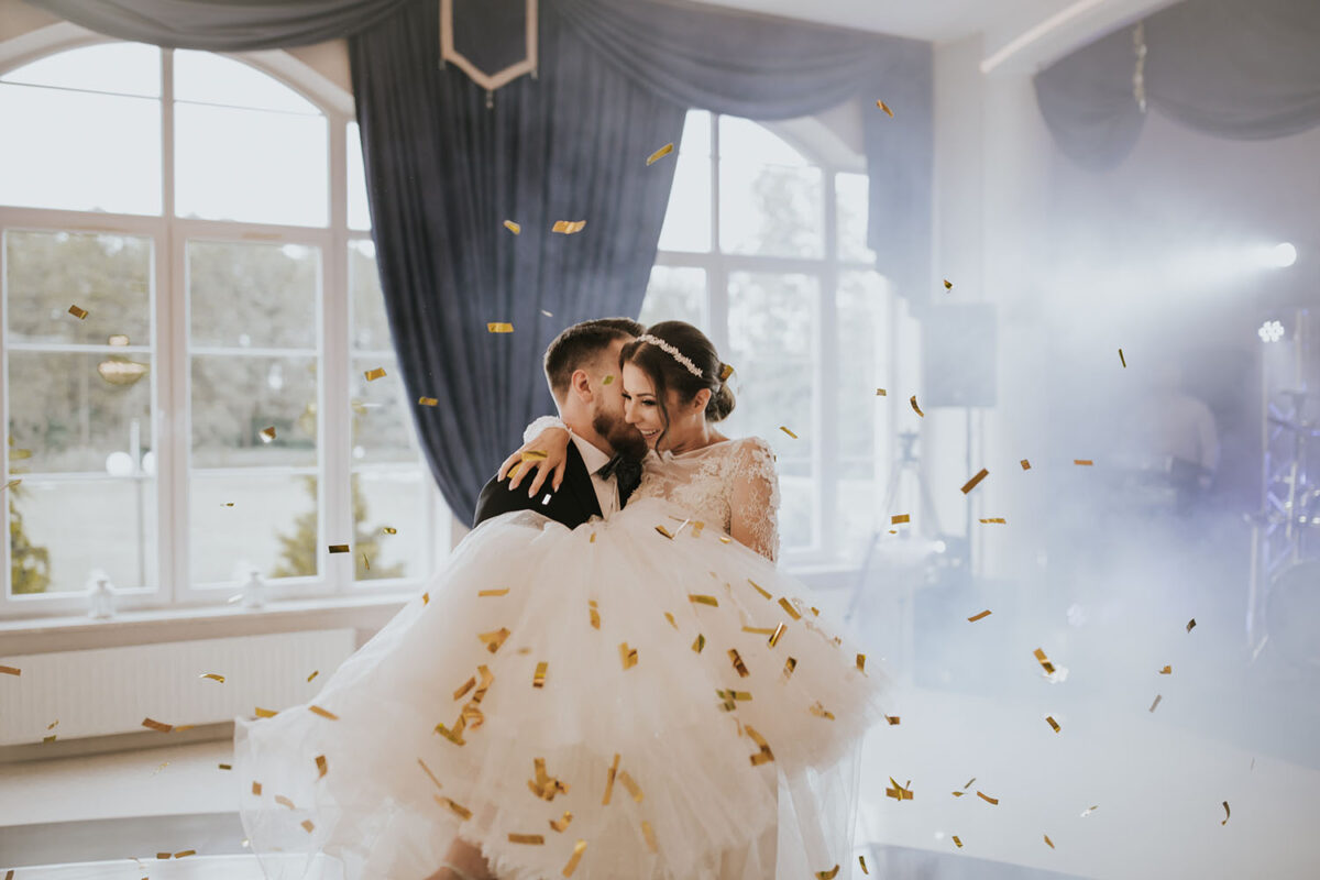 wesele w Kielcach, wesele w Szafranowym Dworze, sesja w dniu ślubu