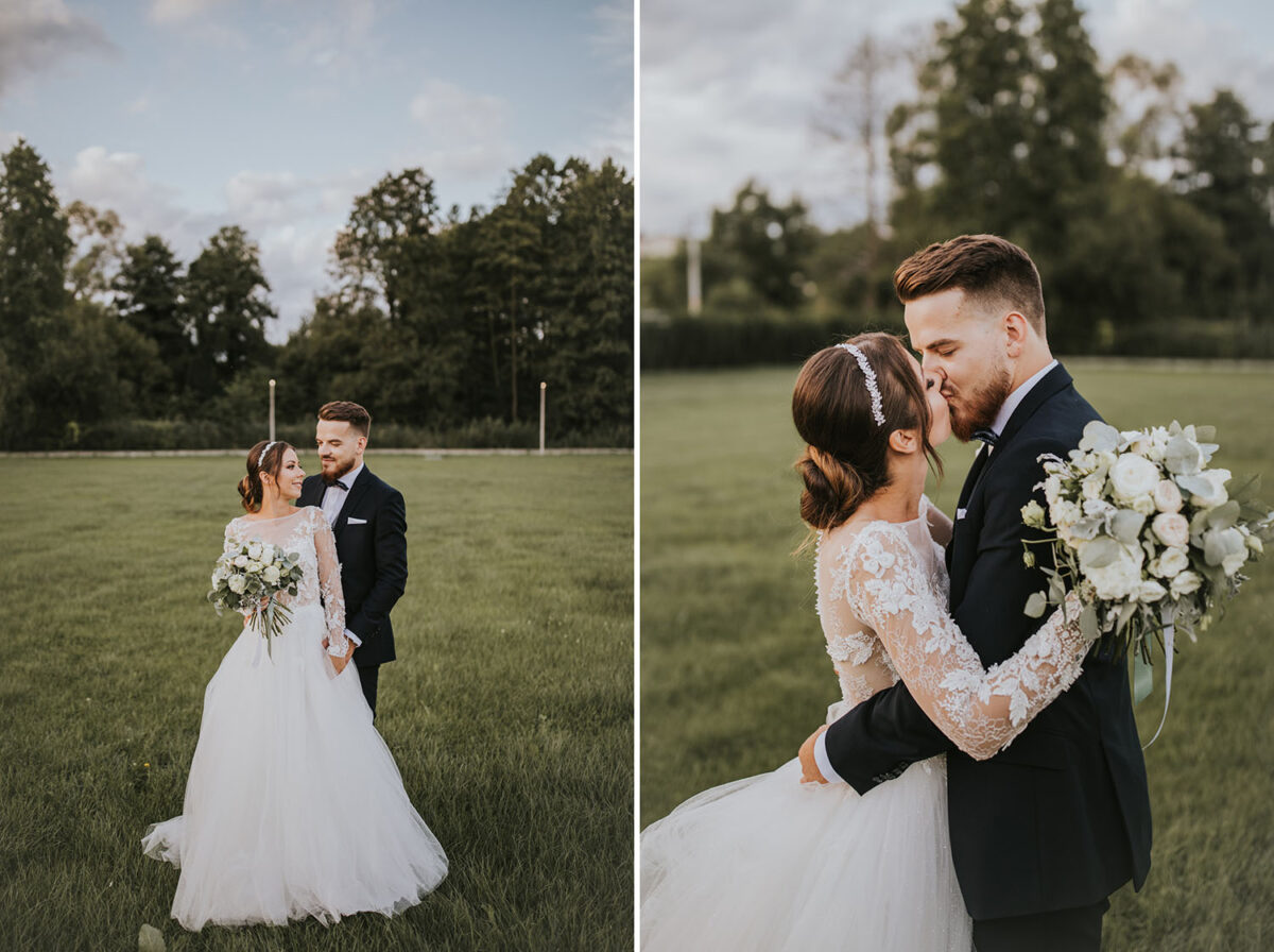 wesele w Kielcach, wesele w Szafranowym Dworze, sesja w dniu ślubu