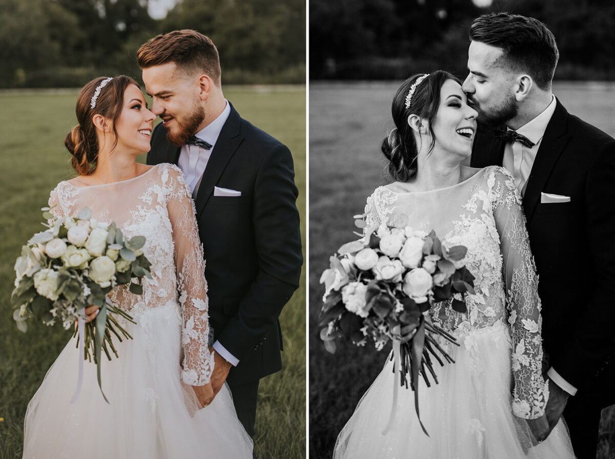 wesele w Kielcach, wesele w Szafranowym Dworze, sesja w dniu ślubu