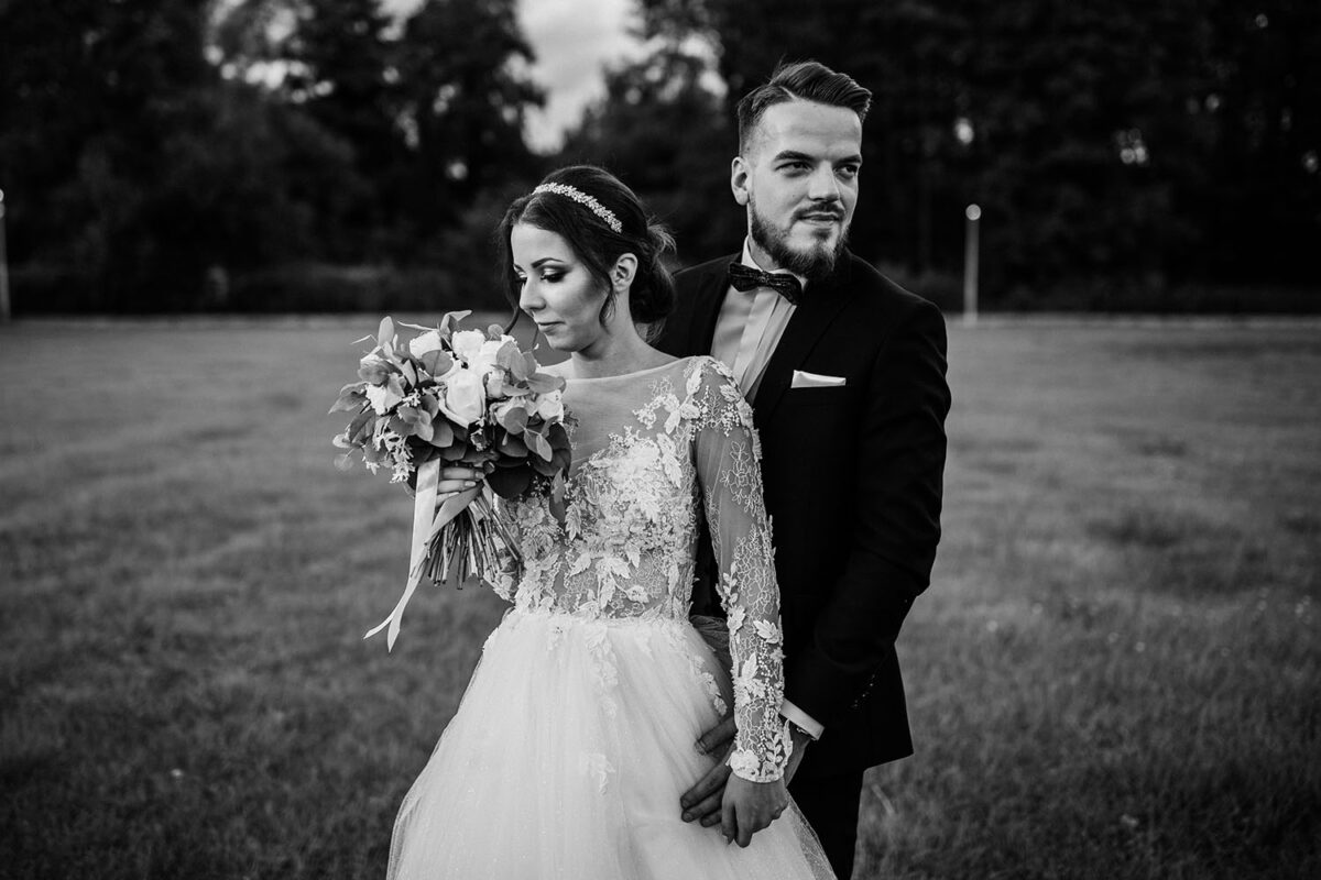 wesele w Kielcach, wesele w Szafranowym Dworze, sesja w dniu ślubu