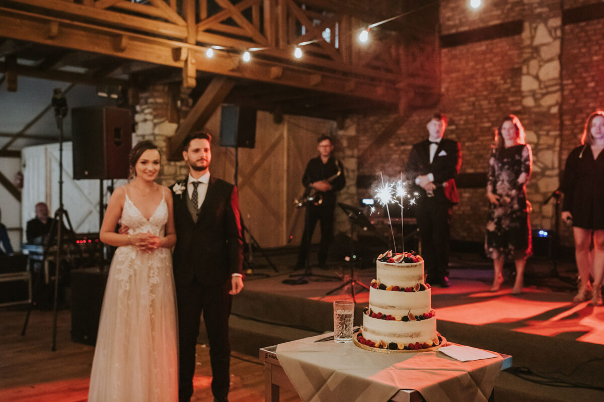 wesele w Dworzyszcze Wola, wesele w Krakowie, pierwszy taniec z konfetti