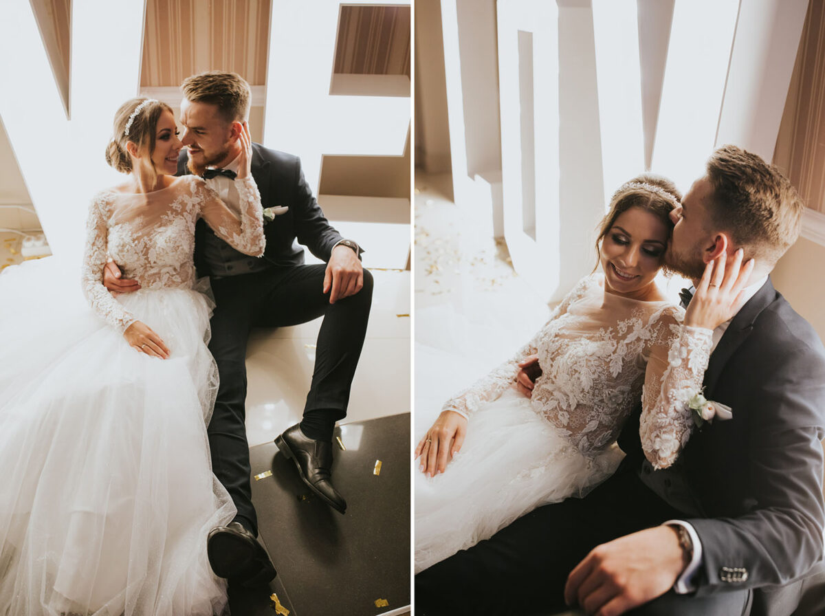 wesele w Kielcach, wesele w Szafranowym Dworze, sesja w dniu ślubu