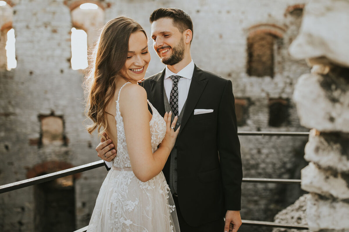 sesja ślubna w Ogrodzieńcu, sesja ślubna na Śląsku