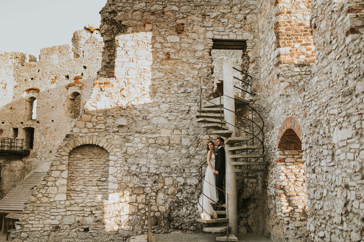 sesja ślubna w Ogrodzieńcu, sesja ślubna na Śląsku