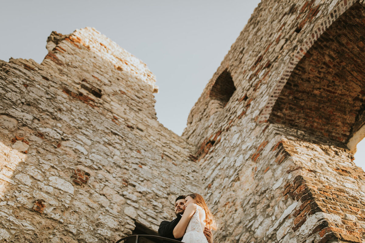 sesja ślubna w Ogrodzieńcu, sesja ślubna na Śląsku