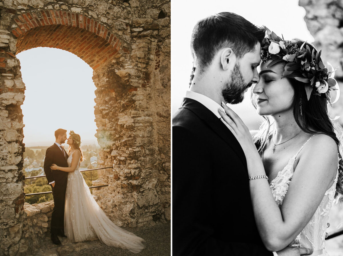 sesja ślubna w Ogrodzieńcu, sesja ślubna na Śląsku