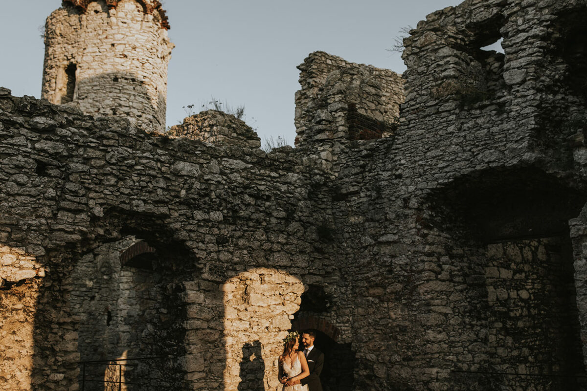 sesja ślubna w Ogrodzieńcu, sesja ślubna na Śląsku