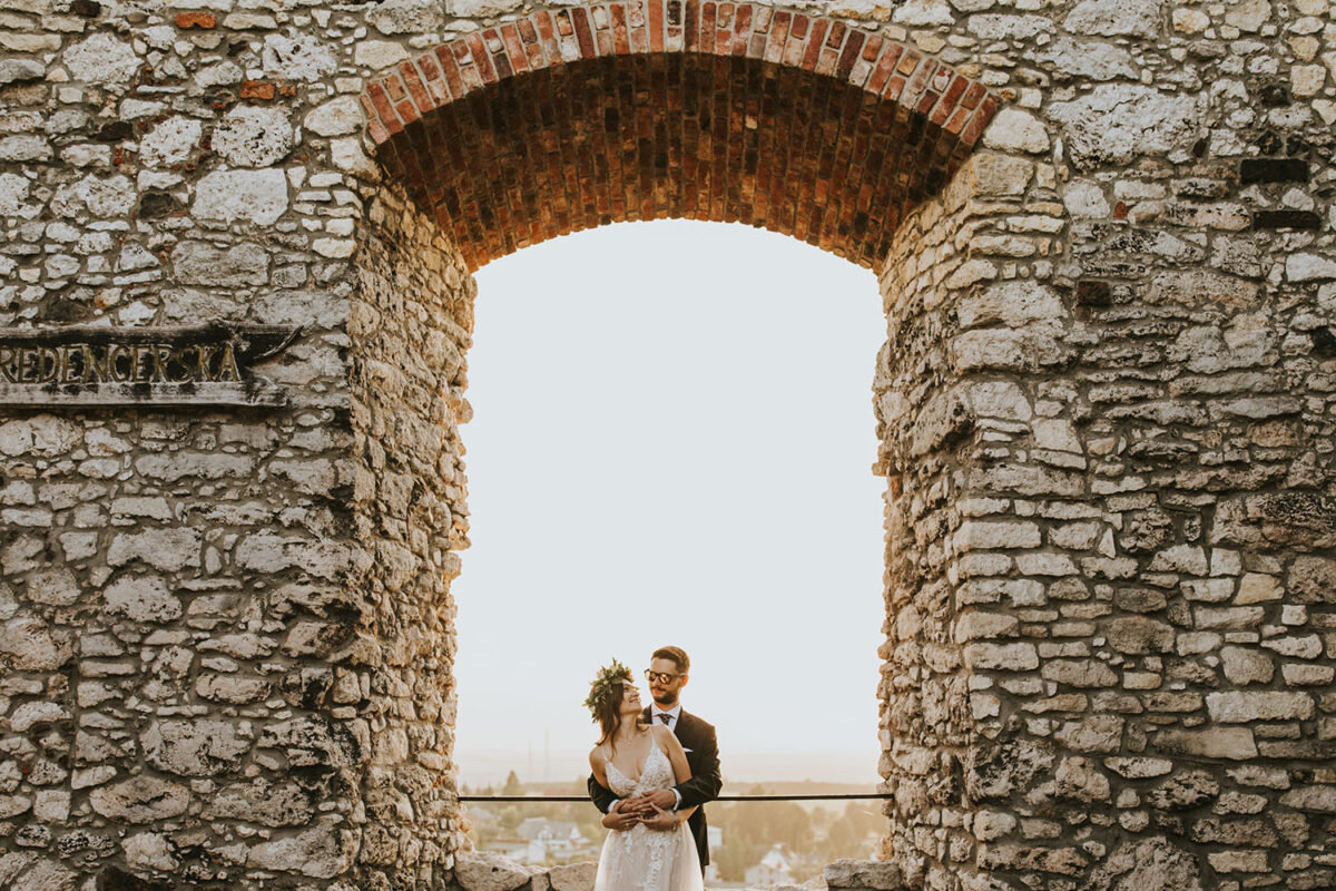 sesja ślubna w Ogrodzieńcu, sesja ślubna na Śląsku