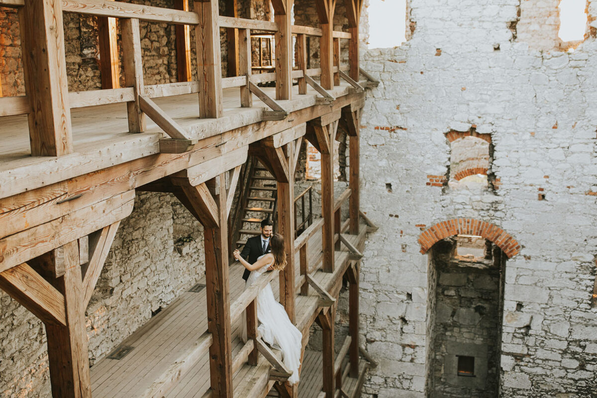 sesja ślubna w Ogrodzieńcu, sesja ślubna na Śląsku
