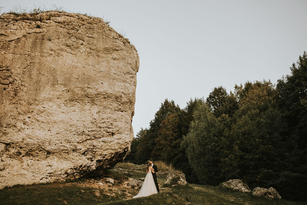 sesja ślubna w Ogrodzieńcu, sesja ślubna na Śląsku